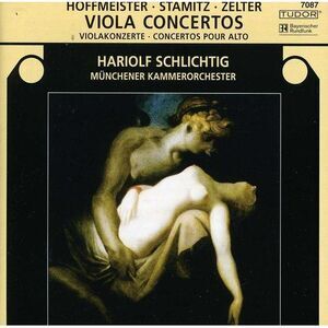 Hariolf Schlichtig - Viola Concertos  CD